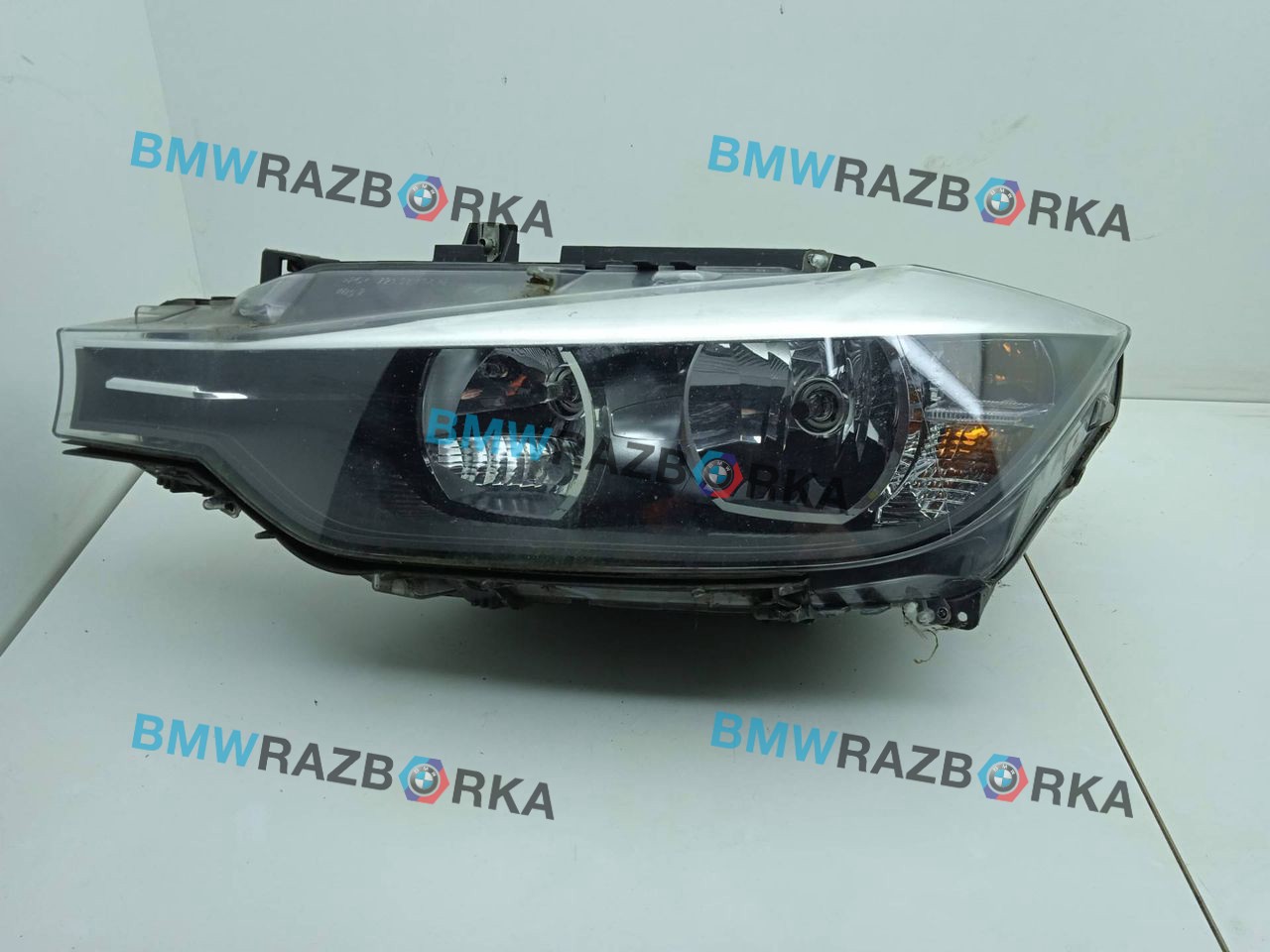 фара левая BMW 3 серия F30/F31/F34 F30 2012, 2.0 л., D, N47 D20 C, дизель, МКПП, 300, седан, задний привод, правый руль, 7259539