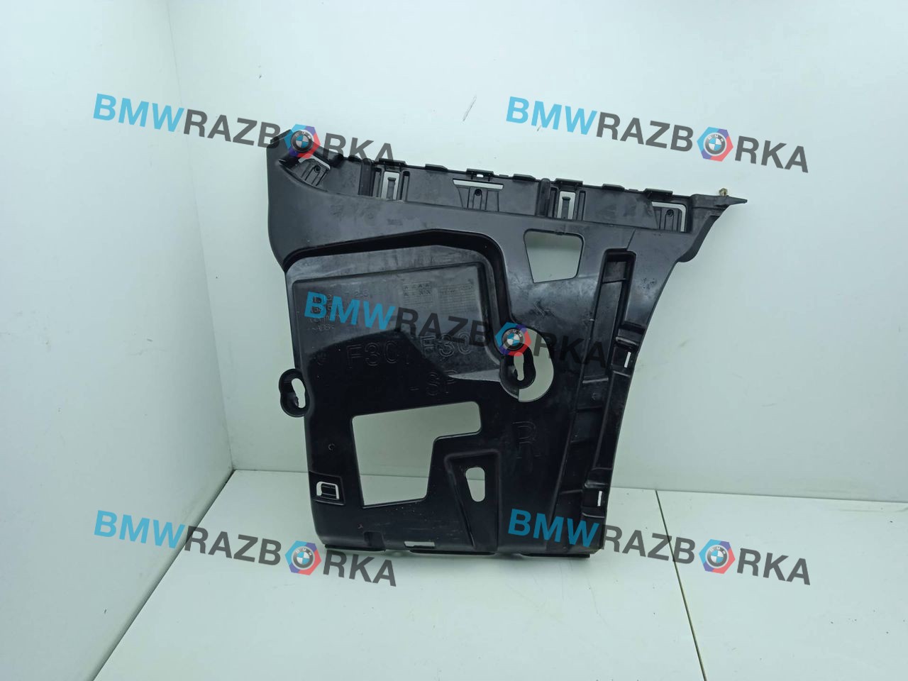 Крепление бампера заднего BMW 3 серия F30/F31/F34 F30 2012, 2.0 л., D, N47 D20 C, дизель, МКПП, 300, седан, задний привод, правый руль, 7256924