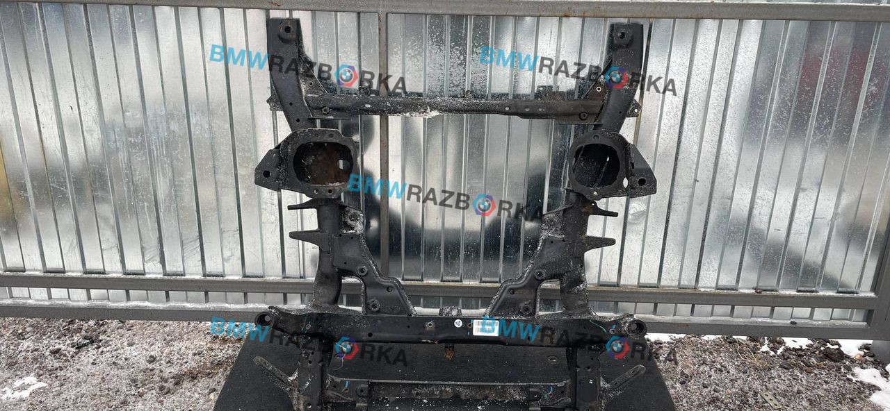 балка подвески передняя (подрамник) BMW X5 E70 [рестайлинг] 2011, 4.0 л., D, дизель, АКПП, а52, внедорожник 5 дв., полный привод, правый руль, 31116779357