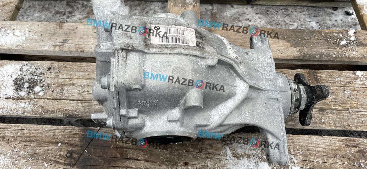 редуктор заднего моста BMW 5 серия F07/F10/F11 F10 2011, 3.0 л., N52 B30, бензин, АКПП, седан, 3.38, 7578149