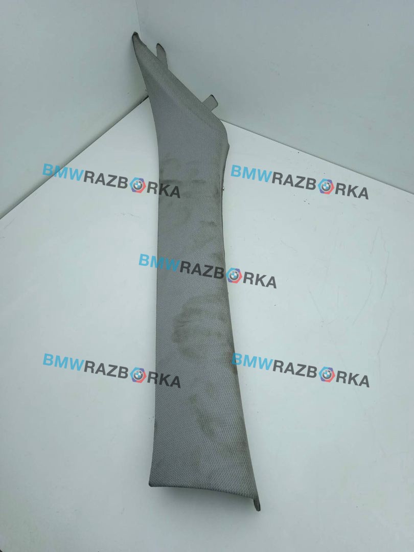обшивка стойки BMW 3 серия F30/F31/F34 F30 2012, 2.0 л., D, N47 D20 C, дизель, МКПП, 300, седан, задний привод, правый руль, 7296015