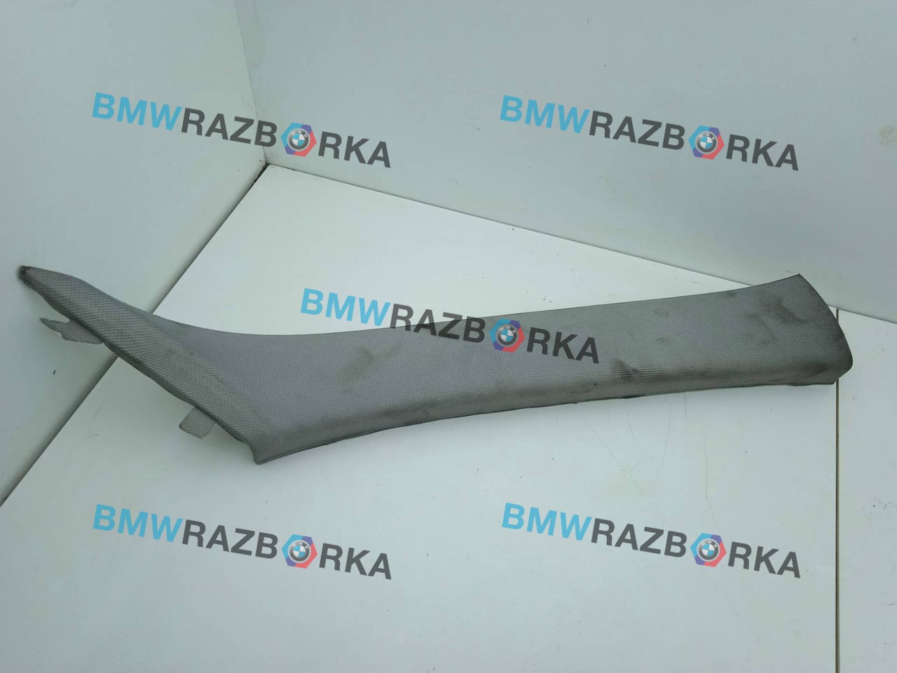 обшивка стойки BMW 3 серия F30/F31/F34 F30 2012, 2.0 л., D, N47 D20 C, дизель, МКПП, 300, седан, задний привод, правый руль