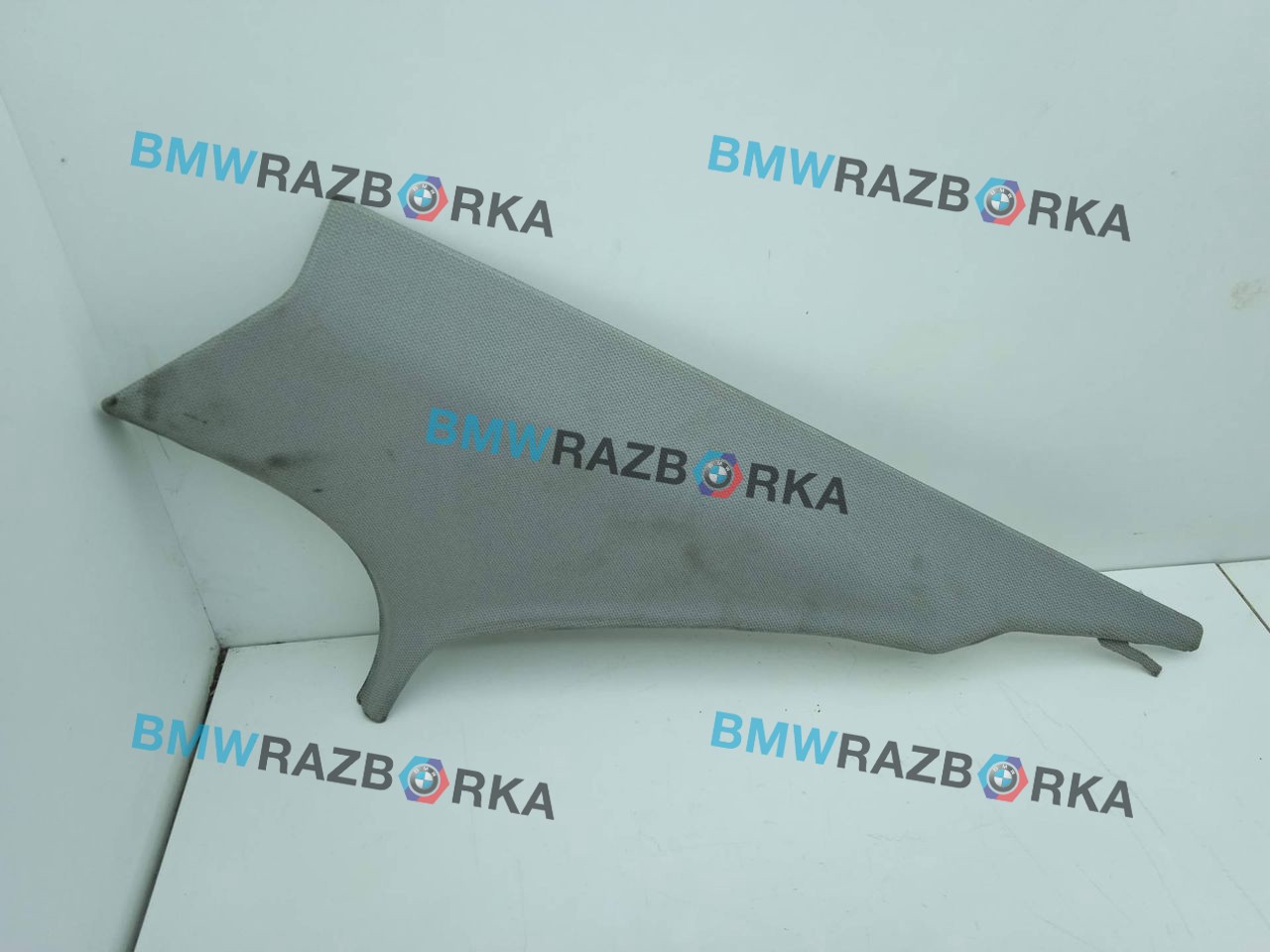 обшивка стойки BMW 3 серия F30/F31/F34 F30 2012, 2.0 л., D, N47 D20 C, дизель, МКПП, 300, седан, задний привод, правый руль, 7221004