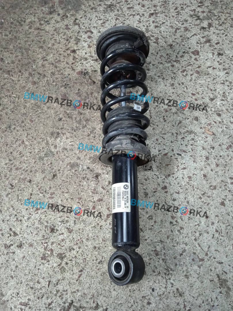 амортизатор задний BMW 6 серия F06/F12/F13 F12 2011, 4.4 л., бензин, АКПП, купе, полный привод, 33524078281