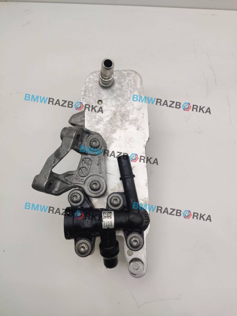 радиатор АКПП BMW 4 серия F32/F33 [рестайлинг] F32 2018, 2.0 л., B48 B20 B, бензин, АКПП, купе, 17218414515, 7056451
