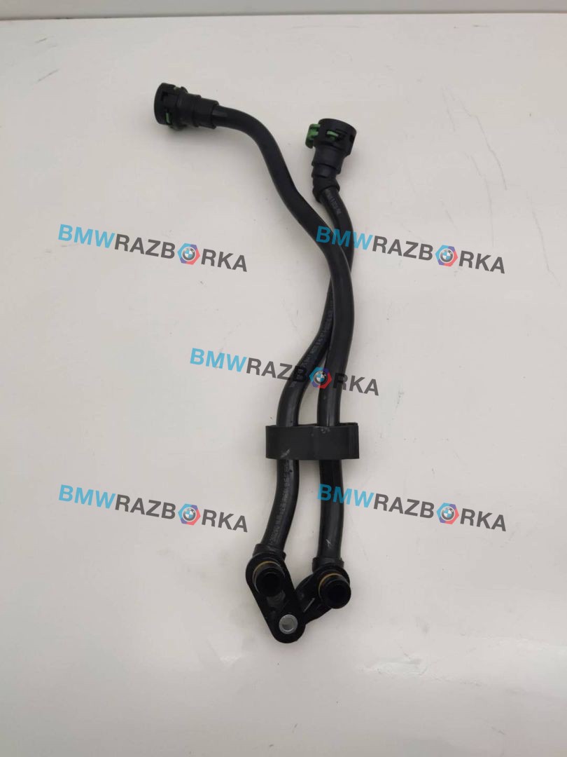 шланг (трубка) АКПП BMW 4 серия F32/F33 [рестайлинг] F32 2018, 2.0 л., B48 B20 B, бензин, АКПП, купе, 8570449, 8575845, 8575844