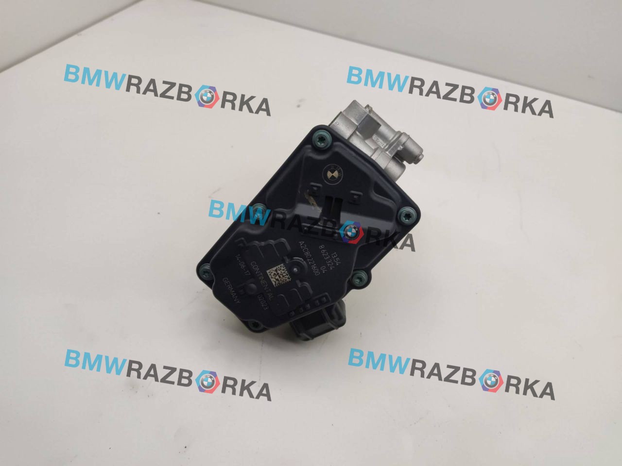 заслонка дроссельная BMW 4 серия F32/F33 [рестайлинг] F32 2018, 2.0 л., B48 B20 B, бензин, АКПП, купе, 13548623324