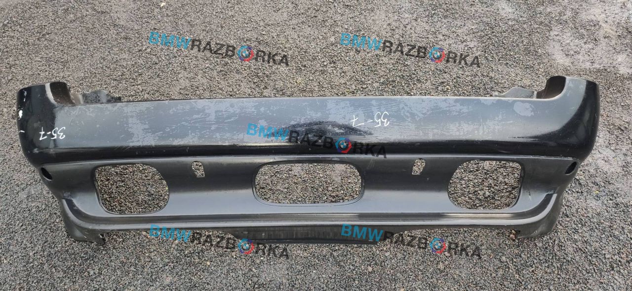 бампер задний BMW X5 E53 2002, 3.0 л., M57 D30 (306D1), дизель, АКПП, внедорожник 5 дв.