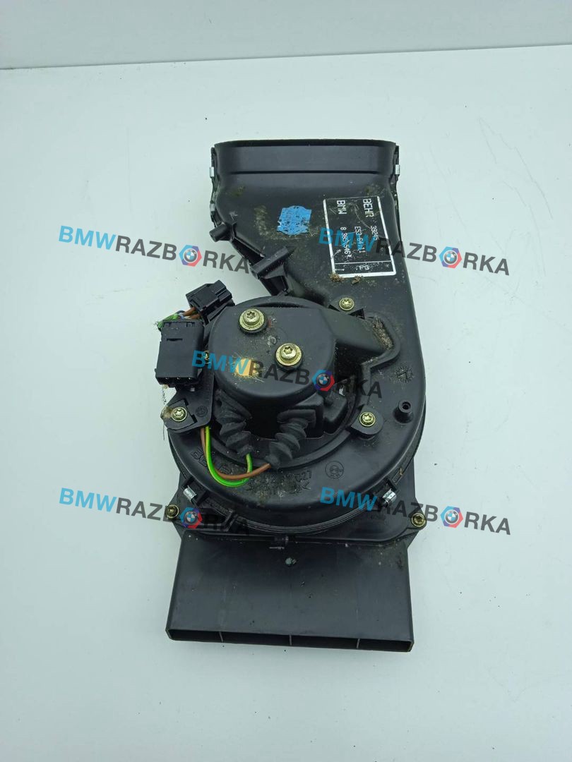 моторчик печки BMW X5 E53 2002, 3.0 л., M57 D30 (306D1), дизель, АКПП, внедорожник 5 дв., 8385546