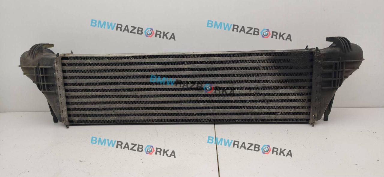 интеркулер BMW X5 E53 2002, 3.0 л., M57 D30 (306D1), дизель, АКПП, внедорожник 5 дв.