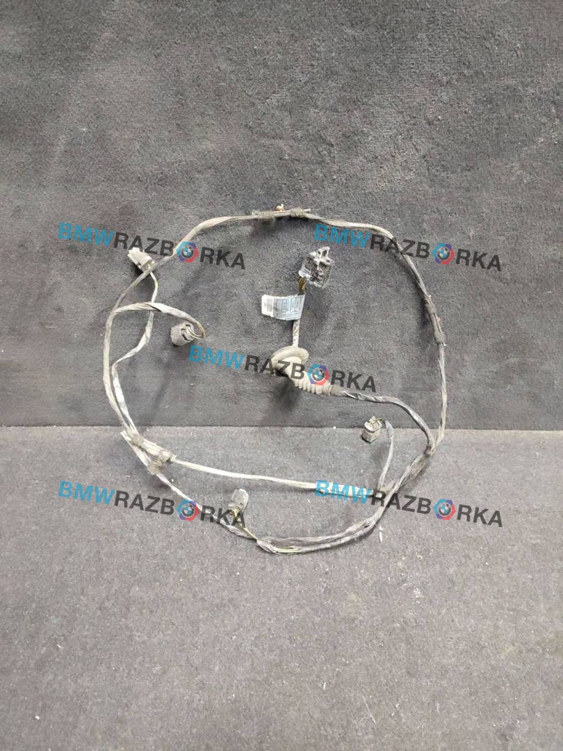 проводка датчиков парковки BMW X5 E53 2002, 3.0 л., M57 D30 (306D1), дизель, АКПП, внедорожник 5 дв., 6906347