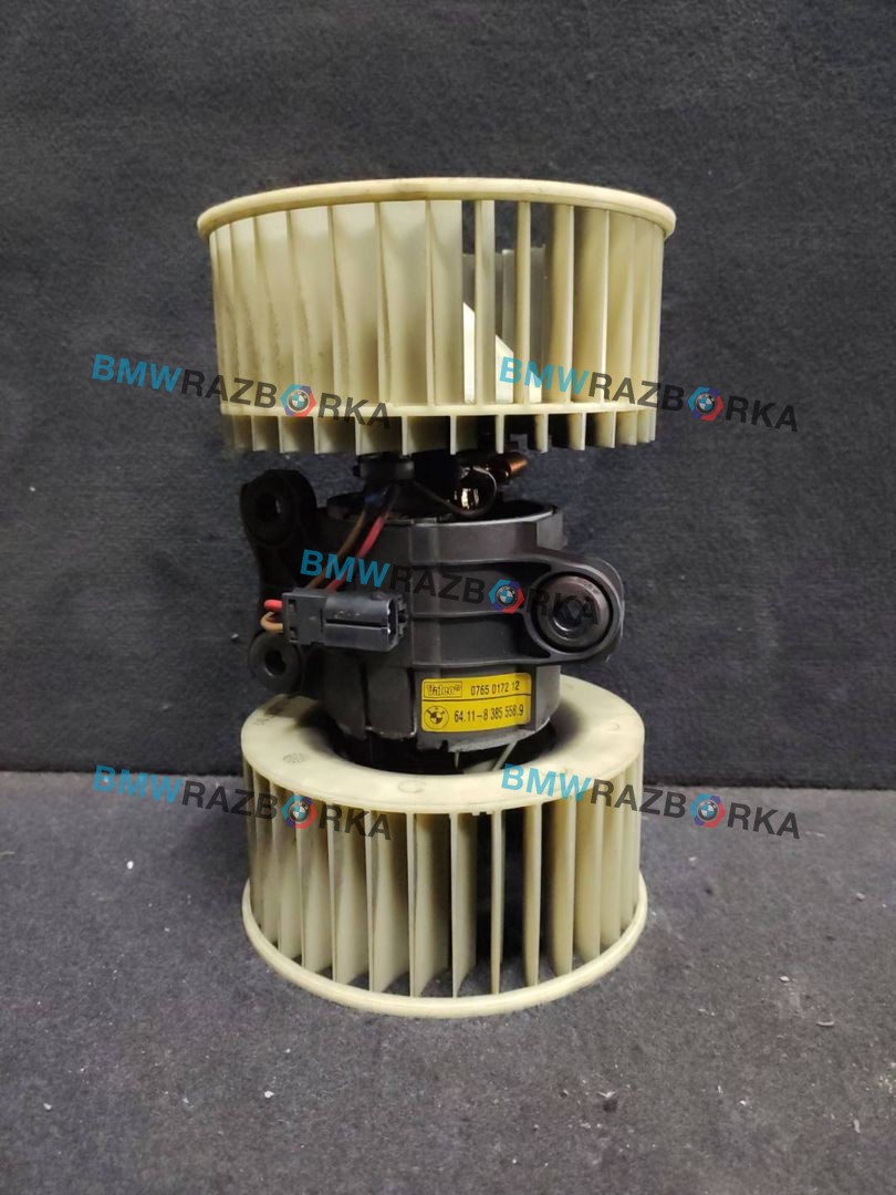 моторчик печки BMW X5 E53 2002, 3.0 л., M57 D30 (306D1), дизель, АКПП, внедорожник 5 дв., 8385558