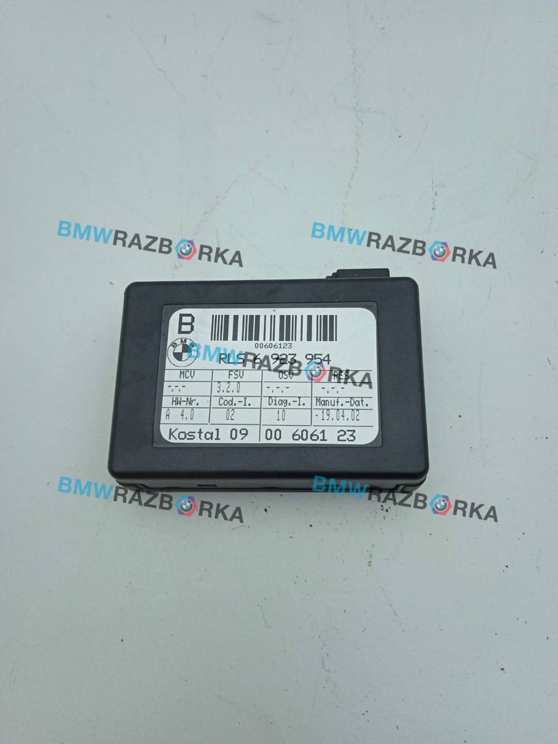 датчик дождя BMW X5 E53 2001, 3.0 л., дизель, внедорожник 5 дв., 61356923954