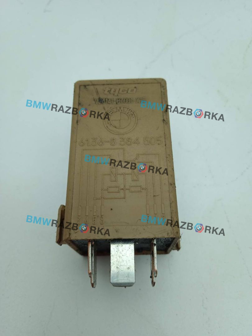 реле (прочие) BMW X5 E53 2002, 3.0 л., M57 D30 (306D1), дизель, АКПП, внедорожник 5 дв., 8384505