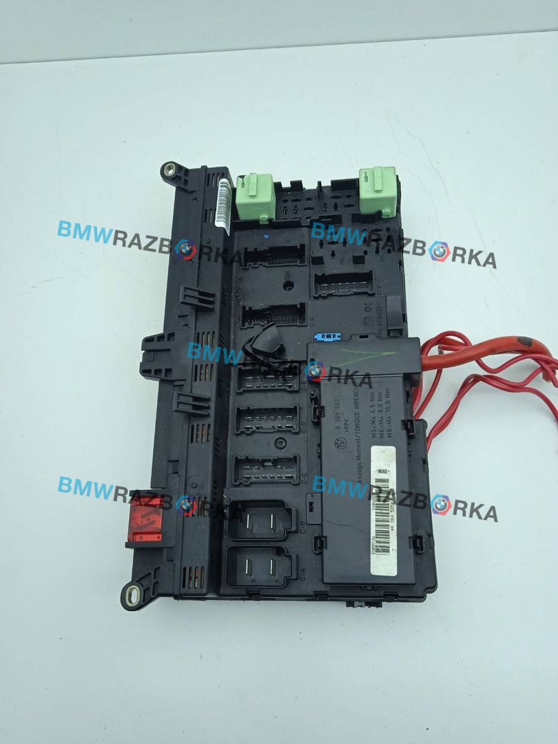 блок предохранителей BMW X5 E53 2002, 3.0 л., M57 D30 (306D1), дизель, АКПП, внедорожник 5 дв., 8384525