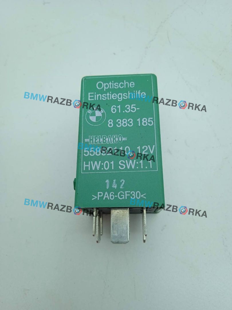 реле (прочие) BMW X5 E53 2002, 3.0 л., M57 D30 (306D1), дизель, АКПП, внедорожник 5 дв., 61358383185