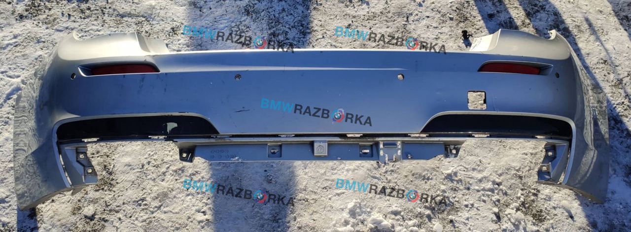 бампер задний BMW 7 серия F01/F02 [рестайлинг] F02 2014, 4.4 л., N63 B44 B, бензин, АКПП, седан, задний привод