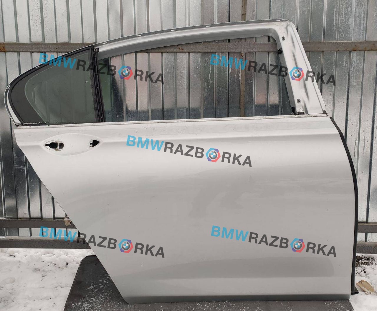 дверь задняя правая BMW 7 серия F01/F02 [рестайлинг] F02 2014, 4.4 л., N63 B44 B, бензин, АКПП, седан, задний привод