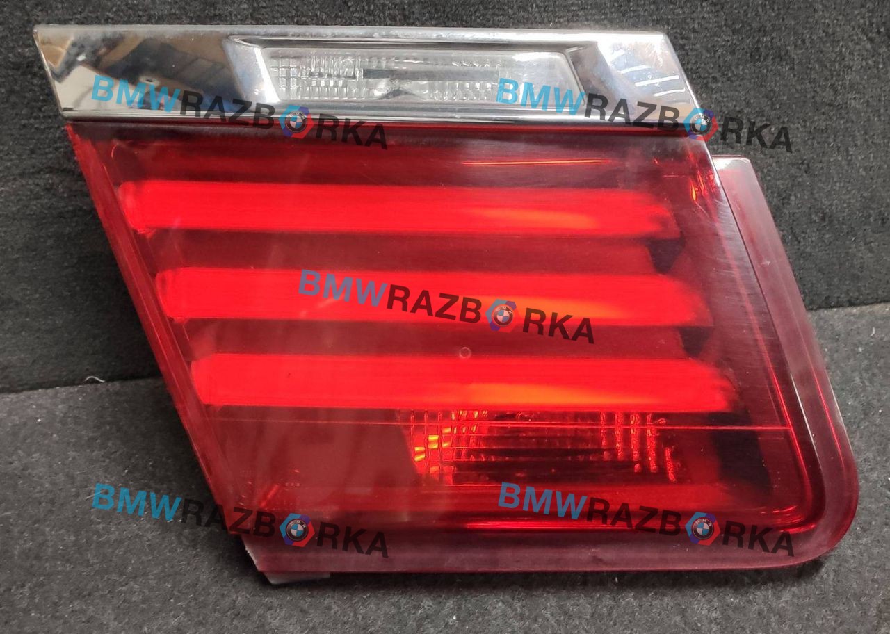 фонарь крышки багажника левый BMW 7 серия F01/F02 [рестайлинг] F02 2014, 4.4 л., N63 B44 B, бензин, АКПП, седан, задний привод, 7300271