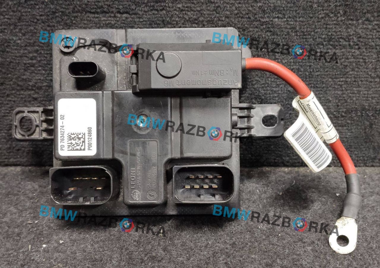 Блок питания BMW 7 серия F01/F02 [рестайлинг] F02 2014, 4.4 л., N63 B44 B, бензин, АКПП, седан, задний привод, 7599335, 7634274