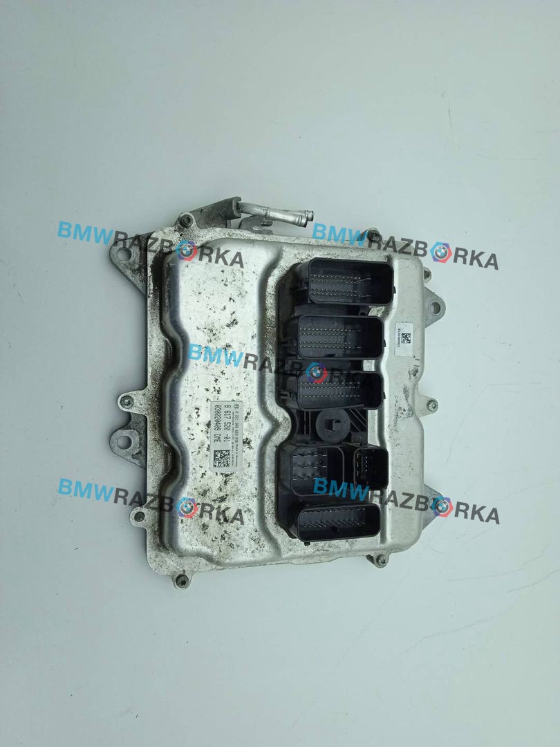 блок управления двигателем BMW 7 серия F01/F02 [рестайлинг] F02 2014, 4.4 л., N63 B44 B, бензин, АКПП, седан, задний привод, 8617520