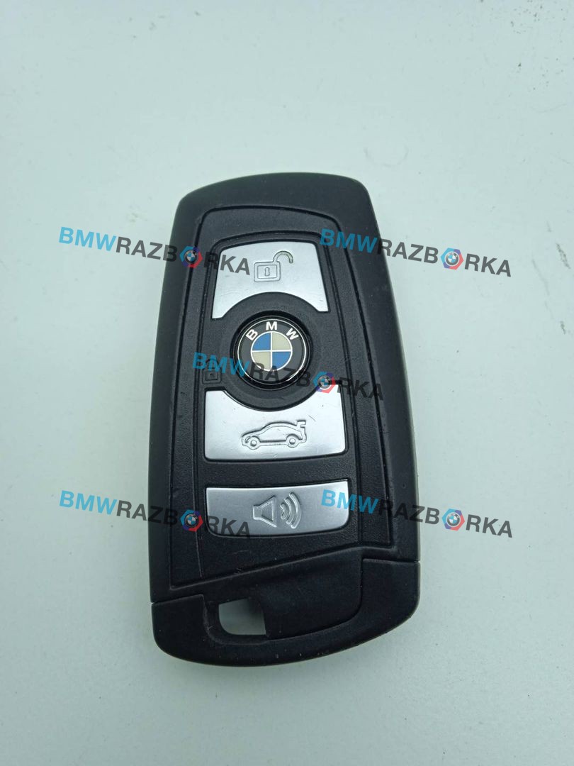 ключ BMW X3 F25 2012, 3.0 л., i, N55 B30 A, бензин, АКПП, черный, внедорожник 5 дв., полный привод, 9265973