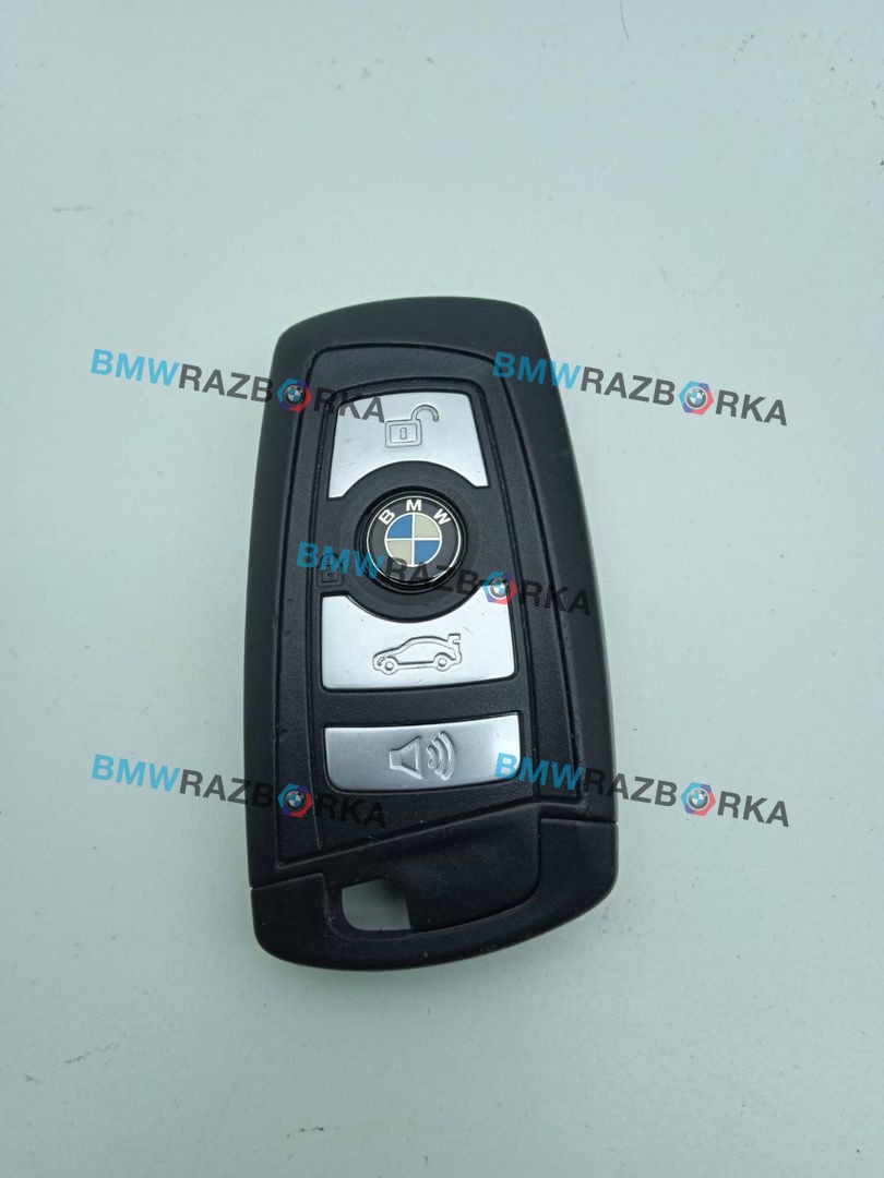 ключ BMW X3 F25 2012, 3.0 л., i, N55 B30 A, бензин, АКПП, черный, внедорожник 5 дв., полный привод, 9265973