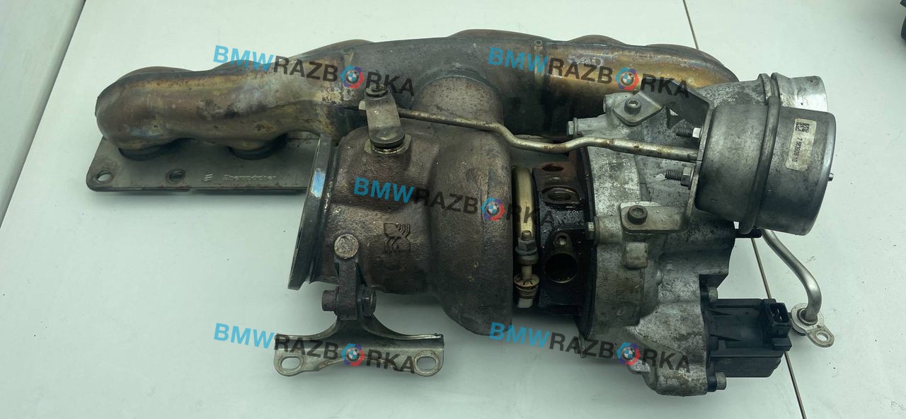 турбина BMW X3 F25 2012, 3.0 л., i, N55 B30 A, бензин, АКПП, черный, внедорожник 5 дв., полный привод