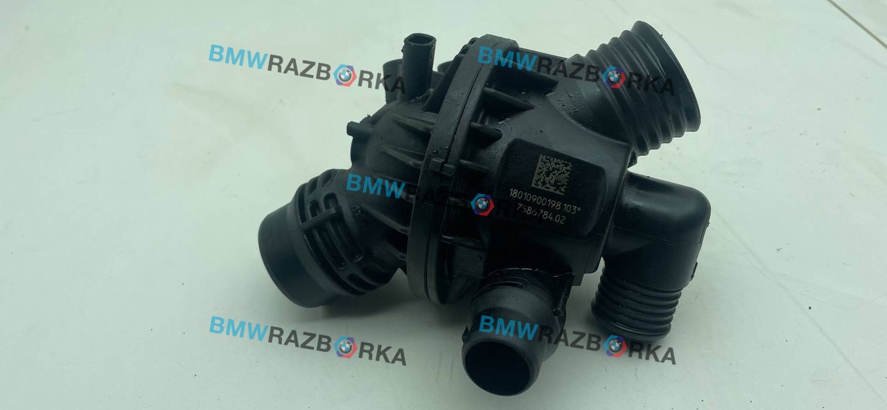 термостат BMW X3 F25 2012, 3.0 л., i, N55 B30 A, бензин, АКПП, черный, внедорожник 5 дв., полный привод, 7586784