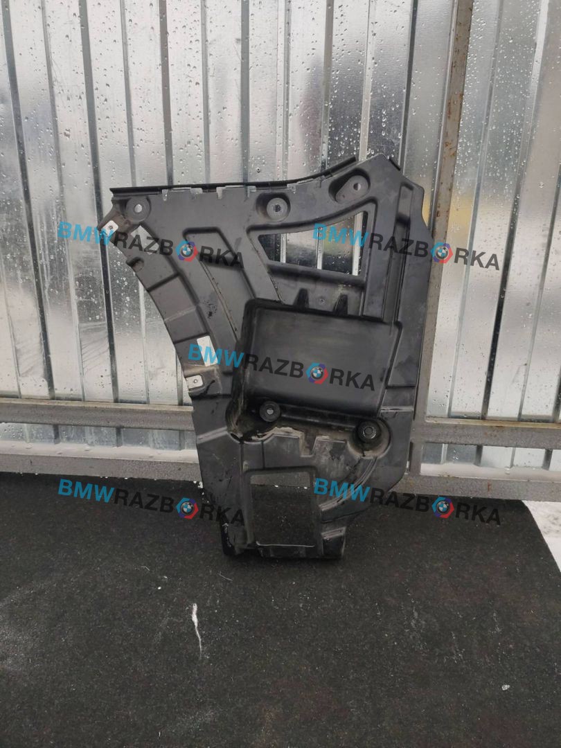 Крепление бампера заднего BMW X3 F25 2012, 3.0 л., i, N55 B30 A, бензин, АКПП, черный, внедорожник 5 дв., полный привод, 7210077