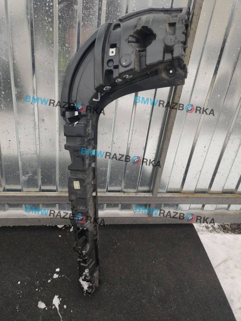 Крепление бампера заднего BMW X3 F25 2012, 3.0 л., i, N55 B30 A, бензин, АКПП, черный, внедорожник 5 дв., полный привод, 51127239883