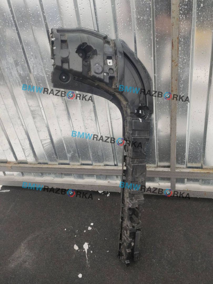 Крепление бампера заднего BMW X3 F25 2012, 3.0 л., i, N55 B30 A, бензин, АКПП, черный, внедорожник 5 дв., полный привод, 51127239884