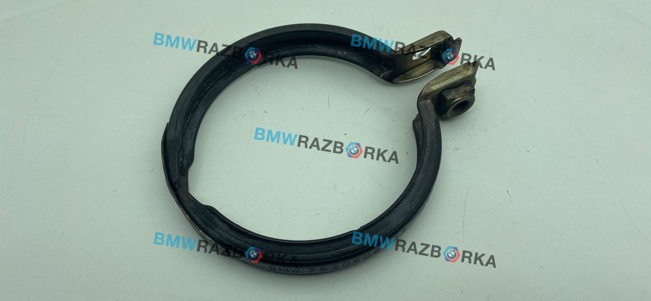 хомут глушителя BMW X3 F25 2012, 3.0 л., i, N55 B30 A, бензин, АКПП, черный, внедорожник 5 дв., полный привод, 7620508