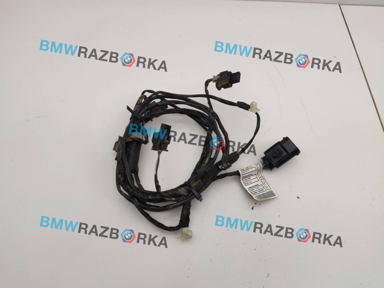 проводка датчиков парковки BMW X2 F39 2018, 2.0 л., i, B46 A20 B, бензин, АКПП, чёрный, внедорожник 5 дв., полный привод, 6842860, 6842858