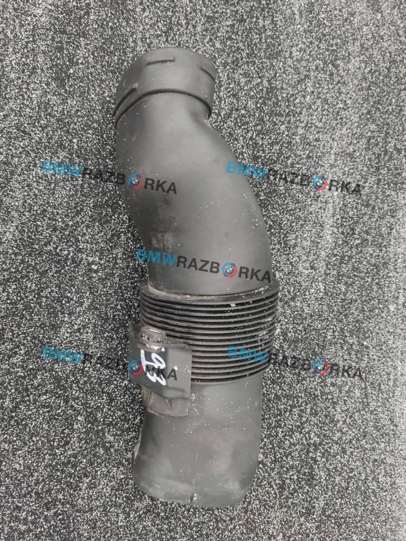патрубок воздушного фильтра BMW X3 F25 2012, 3.0 л., i, N55 B30 A, бензин, АКПП, черный, внедорожник 5 дв., полный привод, 7601874