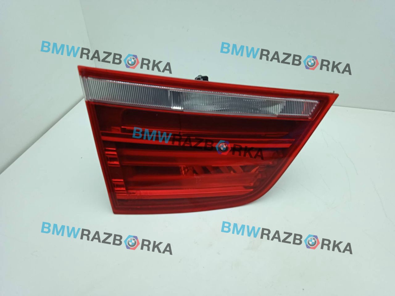 фонарь крышки багажника левый BMW X3 F25 2012, 3.0 л., i, N55 B30 A, бензин, АКПП, черный, внедорожник 5 дв., полный привод, 7217313