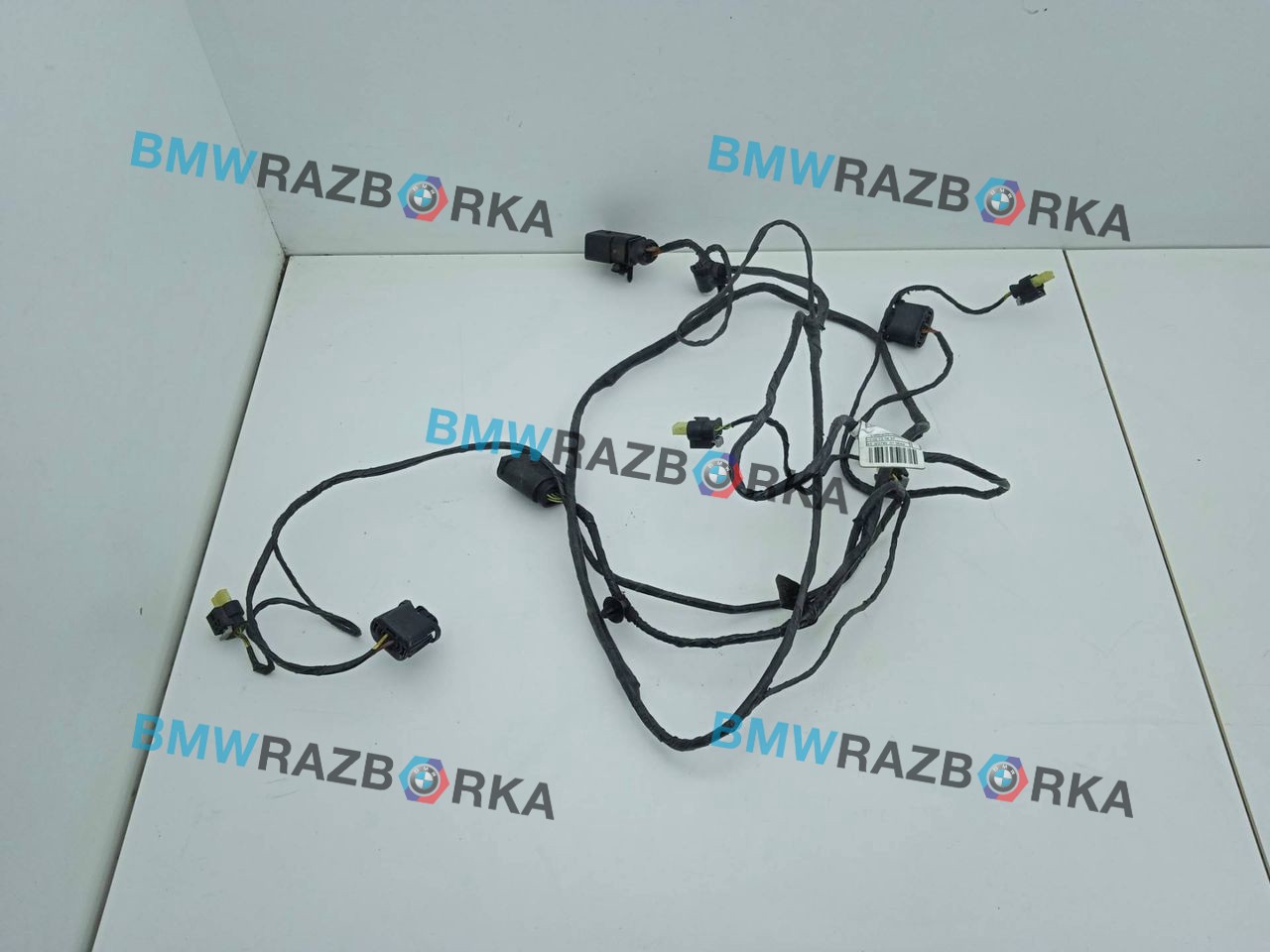 проводка датчиков парковки BMW X3 F25 2012, 3.0 л., i, N55 B30 A, бензин, АКПП, черный, внедорожник 5 дв., полный привод