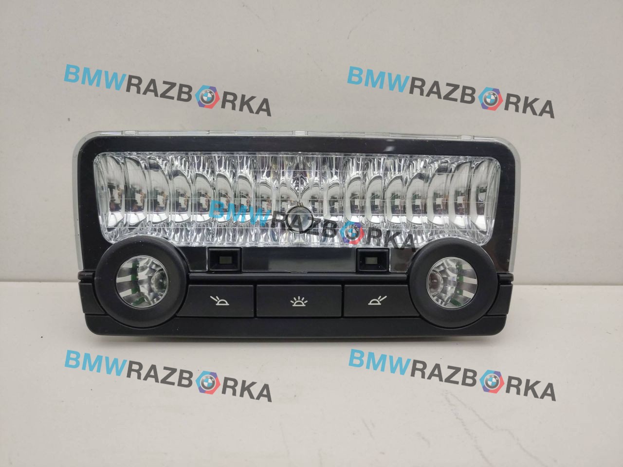 фонарь салона (плафон) BMW 7 серия F01/F02 [рестайлинг] F02 2014, 4.4 л., N63 B44 B, бензин, АКПП, седан, задний привод, 9240763