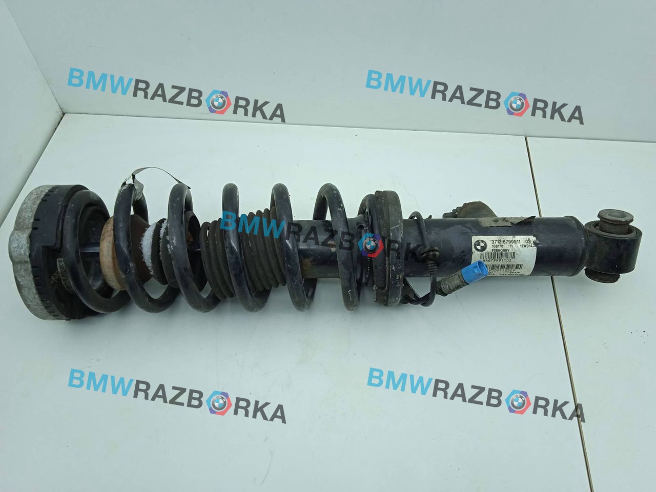 амортизатор задний правый BMW X3 F25 2012, 3.0 л., i, N55 B30 A, бензин, АКПП, черный, внедорожник 5 дв., полный привод, 6787208, 6799911