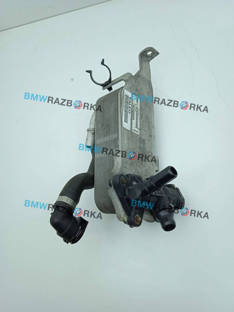 радиатор АКПП BMW X3 F25 2012, 3.0 л., i, N55 B30 A, бензин, АКПП, черный, внедорожник 5 дв., полный привод, 7606093
