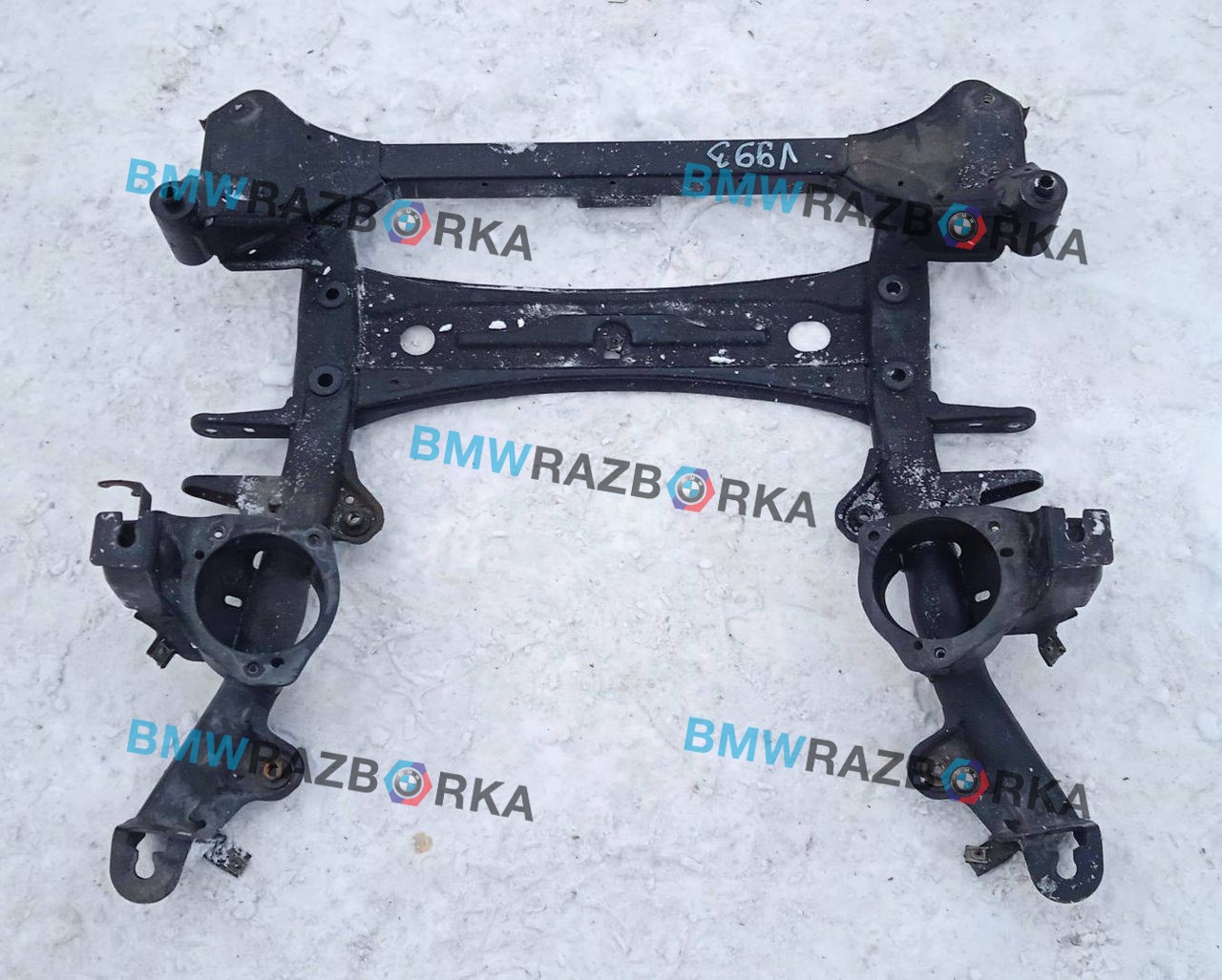 балка подвески передняя (подрамник) BMW X3 F25 2012, 3.0 л., i, N55 B30 A, бензин, АКПП, черный, внедорожник 5 дв., полный привод