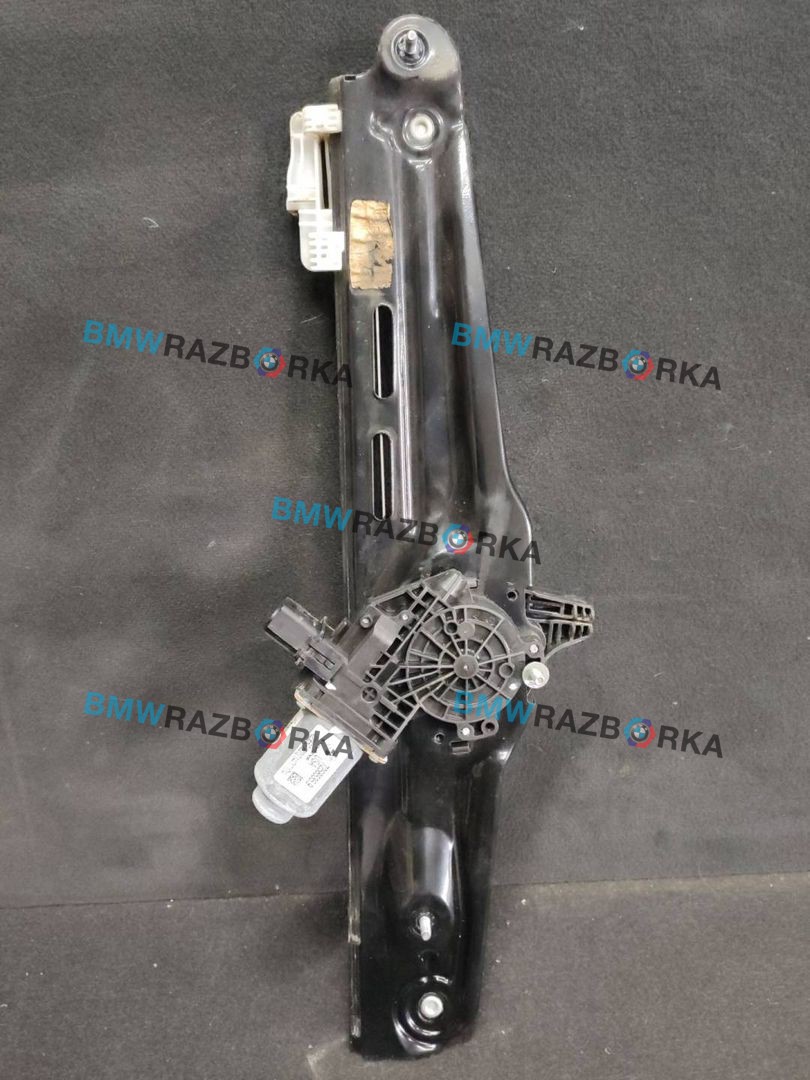 стеклоподъемник задний левый BMW X3 F25 2012, 3.0 л., i, N55 B30 A, бензин, АКПП, черный, внедорожник 5 дв., полный привод, 7258535