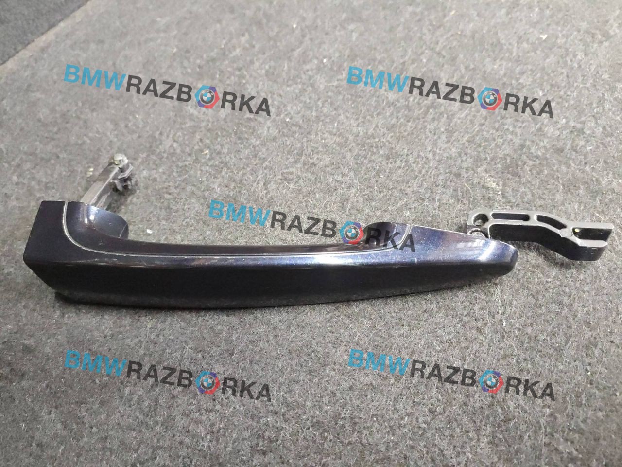 ручка наружная задняя правая BMW X3 F25 2012, 3.0 л., i, N55 B30 A, бензин, АКПП, черный, внедорожник 5 дв., полный привод