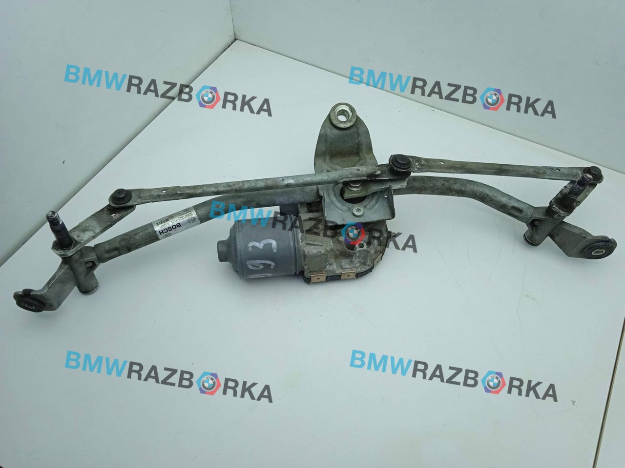 механизм стеклоочистителя (трапеция дворников) BMW X3 F25 2012, 3.0 л., i, N55 B30 A, бензин, АКПП, черный, внедорожник 5 дв., полный привод, 7213275, 7021315