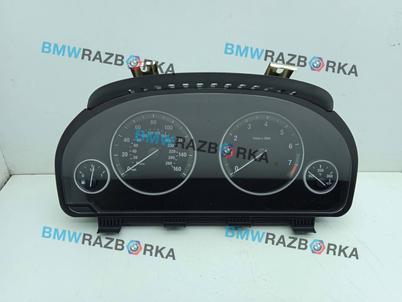 щиток приборов (приборная панель) BMW X3 F25 2012, 3.0 л., i, N55 B30 A, бензин, АКПП, черный, внедорожник 5 дв., полный привод, 9280480