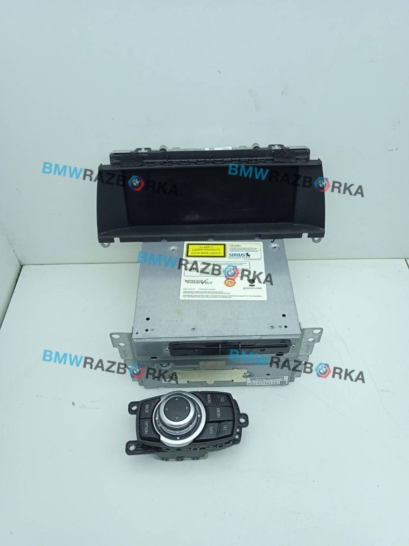 навигация BMW X3 F25 2012, 3.0 л., i, N55 B30 A, бензин, АКПП, черный, внедорожник 5 дв., полный привод, 9253944, 9231320, 9275511