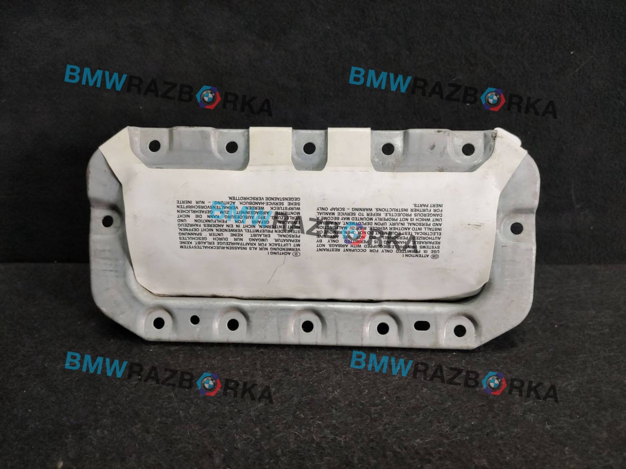 подушка безопасности пассажира BMW 3 серия F30/F31 [рестайлинг] F30 2017, 3.0 л., бензин, АКПП, седан, 9205197