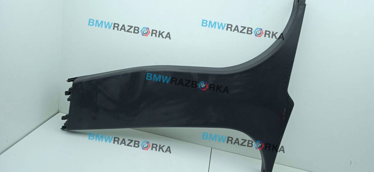 обшивка стойки центральной левой BMW X2 F39 2018, 2.0 л., i, B46 A20 B, бензин, АКПП, чёрный, внедорожник 5 дв., полный привод, 7332817
