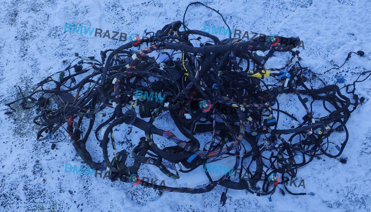 проводка BMW X2 F39 2018, 2.0 л., i, B46 A20 B, бензин, АКПП, чёрный, внедорожник 5 дв., полный привод