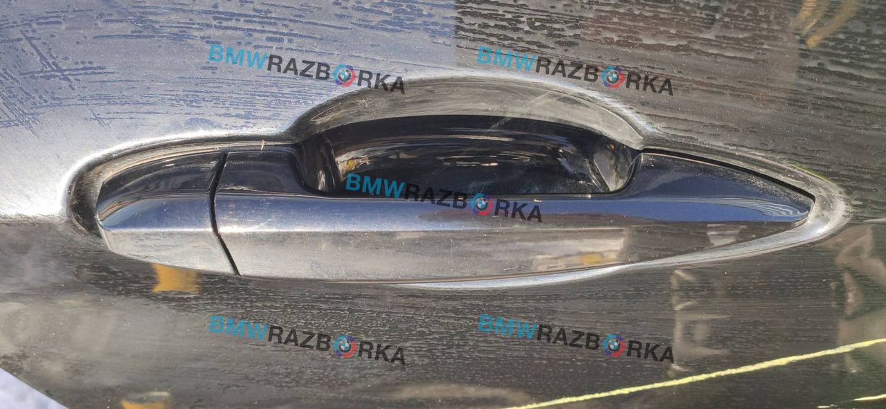 ручка наружная задняя правая BMW X2 F39 2018, 2.0 л., i, B46 A20 B, бензин, АКПП, чёрный, внедорожник 5 дв., полный привод